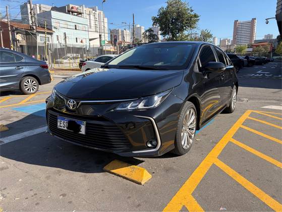 TOYOTA COROLLA 2.0 VVT-IE FLEX XEI DIRECT SHIFT